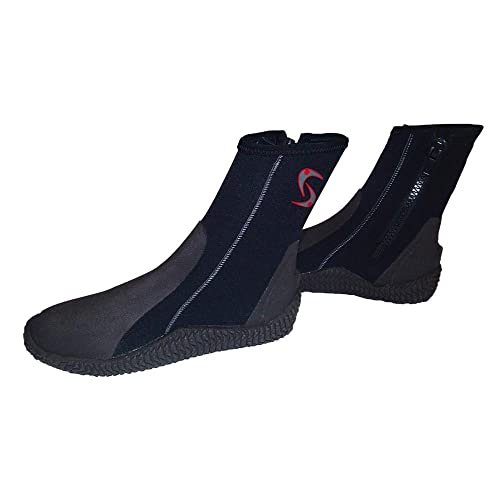 SPETTON ESP32-5 Avalon Footwear Boot, Schwarz/Grau, 5