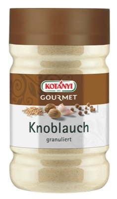 Kotanyi Knoblauch granuliert 1200ccm Dose