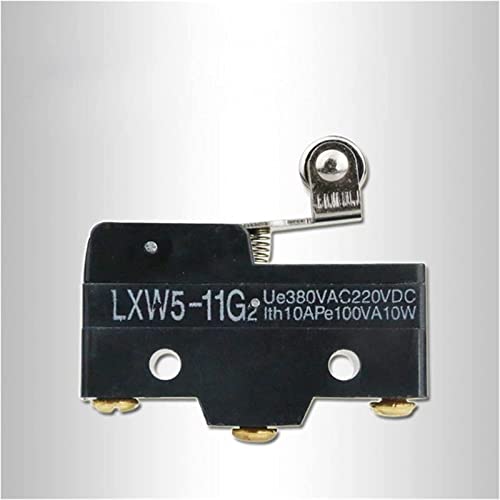 Ersatzteile Schalter Endschalter 5 Stück Reiseschalter Endschalter Mikroschalter Z-15GW22-B Silberkontakte industrieller Schalter (Color : Micro Switch Lxw5 11)