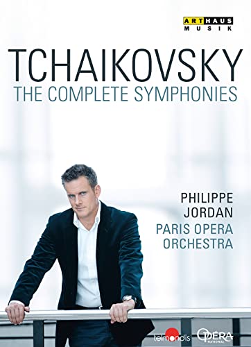 Tchaikovsky: The Complete Symphonies [3 DVDs]