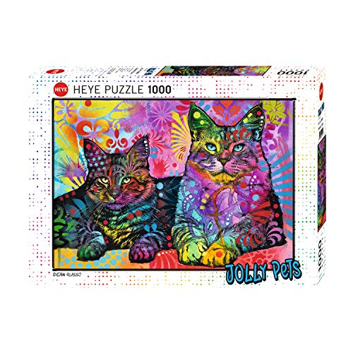 Heye HY29864 3329864 1000 Teile Puzzle, Mehrfarbig