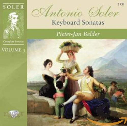 Soler: Cembalo Sonaten/ Keyboard Sonatas Vol. 3
