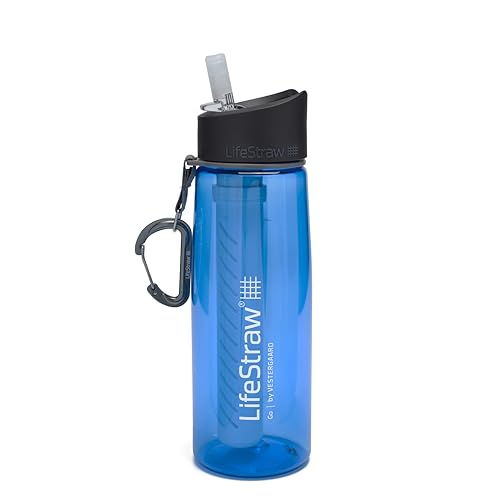 LifeStraw Wasserfilter Kunststoff 7640144283681 Go 2-Filter (blue)