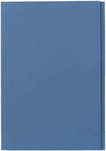 Guildhall Aktendeckel Manila 315 g/m² Folio-Format 100 Stück blau