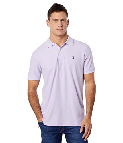 U.S. Polo Assn. Ultimate Pique Polo Shirt Pastel Lilac MD