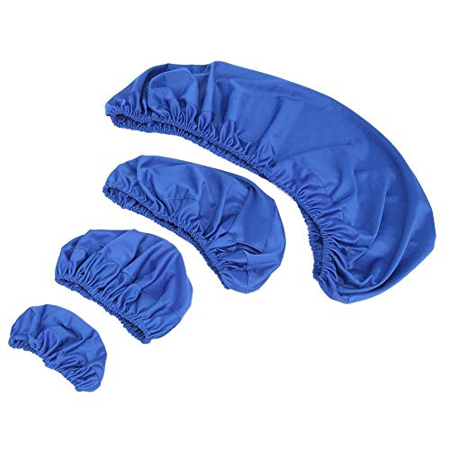 Zahnarztstuhlhüllen,Elastisches Gewebe-Zahnstuhl-Abdeckungs-Set, Bequemes waschbares Möbelschutz-Abdeckungs-Set(L, Blau)
