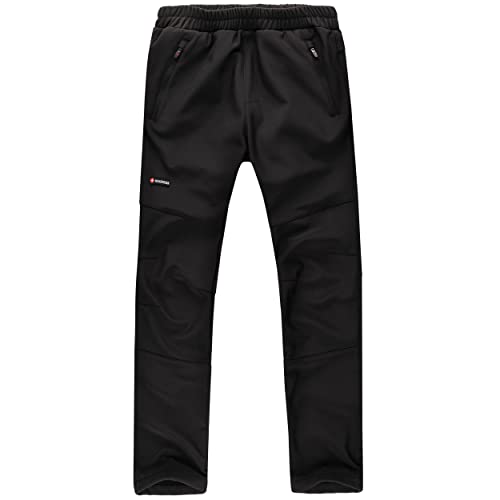 Höhenhorn Tiegun Kinder Softshellhose Schwarz Gr. 128