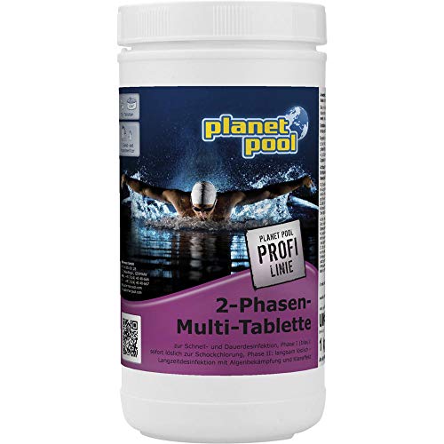 Planet Pool - 2-Phasen Multi Tabletten 250 g, 1 kg