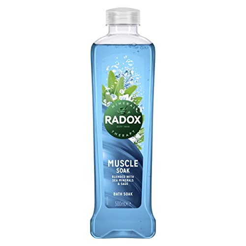 Radox Feel Good Fragrance Muscle Bath Soak 500ml Pack of 6