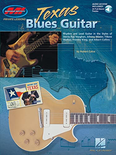 Robert Calva: Texas Blues Guitar. Für Gitarrentabulatur