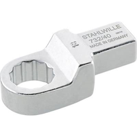 STAHLWILLE Einsteck-Ringschlüssel 24x14x18 mm (58224024)