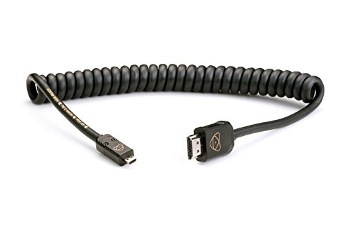 Atomos ATOM4K60C2 HDMI Kabel Micro 40 cm, Cast Connector (80 cm Extended) schwarz