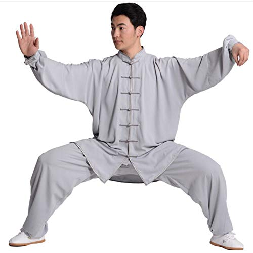 Tai Chi Uniform Luxuriöse Baumwolle Seide Stretch Traditionelle Tai Chi Kleidung,G-XL
