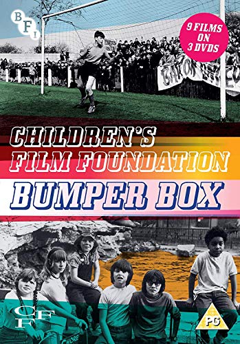Children's Film Foundation Bumper Box (3-disc DVD set)