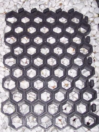 ARNDT Rasenwaben / Paddockplatten / Rasengitter 50 x 40 cm in schwarz 10 Stück = 2 m²