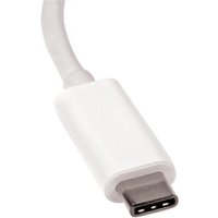 StarTech.com USB-C auf VGA Adapter - USB Typ-C zu VGA Video Konverter - Weiß - Externer Videoadapter - USB-C - DisplayPort - weiß (CDP2DPW)