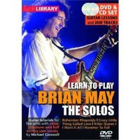 Lick Library - Learn To Play Brian May: The Solos (+ Audio-CD) [2 DVDs]