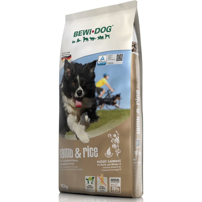 Bewi Dog 2 x 12,5 kg Lamb & Rice