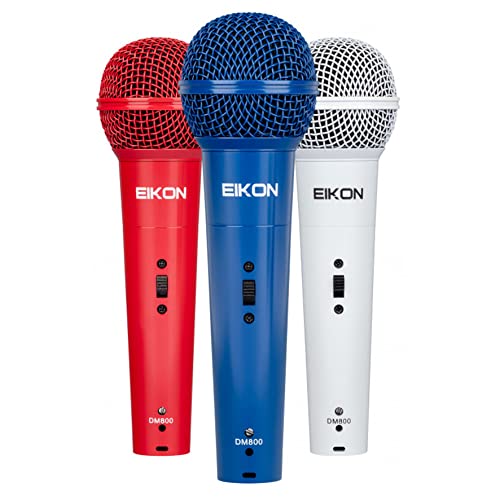 PROEL Eikon DM800 Professionelles Gesangsmikrofon mit dynamischer Kapsel (Multi, Multi)