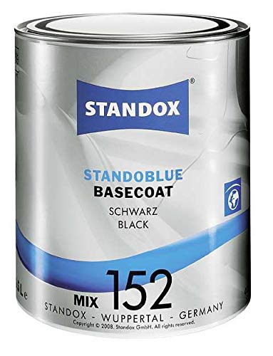 STANDOX Wasserbasis, matt, Standoblue Mix, 152 l, 1 Stück