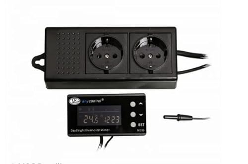 M&S Reptile Control V3 (Thermostat und Zeitschaltuhr) Vorgänger