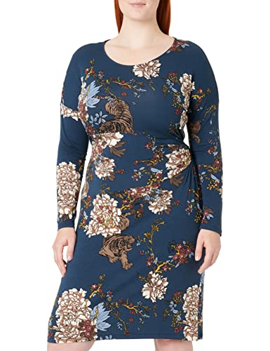 Cream Damen Mattie Dress Kleid, Blau (Royal Navy Blue 62701), 44 (Herstellergröße: XXL)