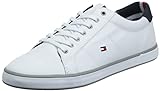 Tommy Hilfiger Herren Vulcanized Sneaker Schuhe, Weiß (White), 41 EU