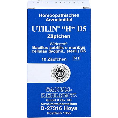 UTILIN H D 5 Suppositorien 10 St