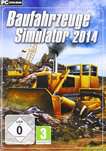 Baufahrzeuge Simulator 2014
