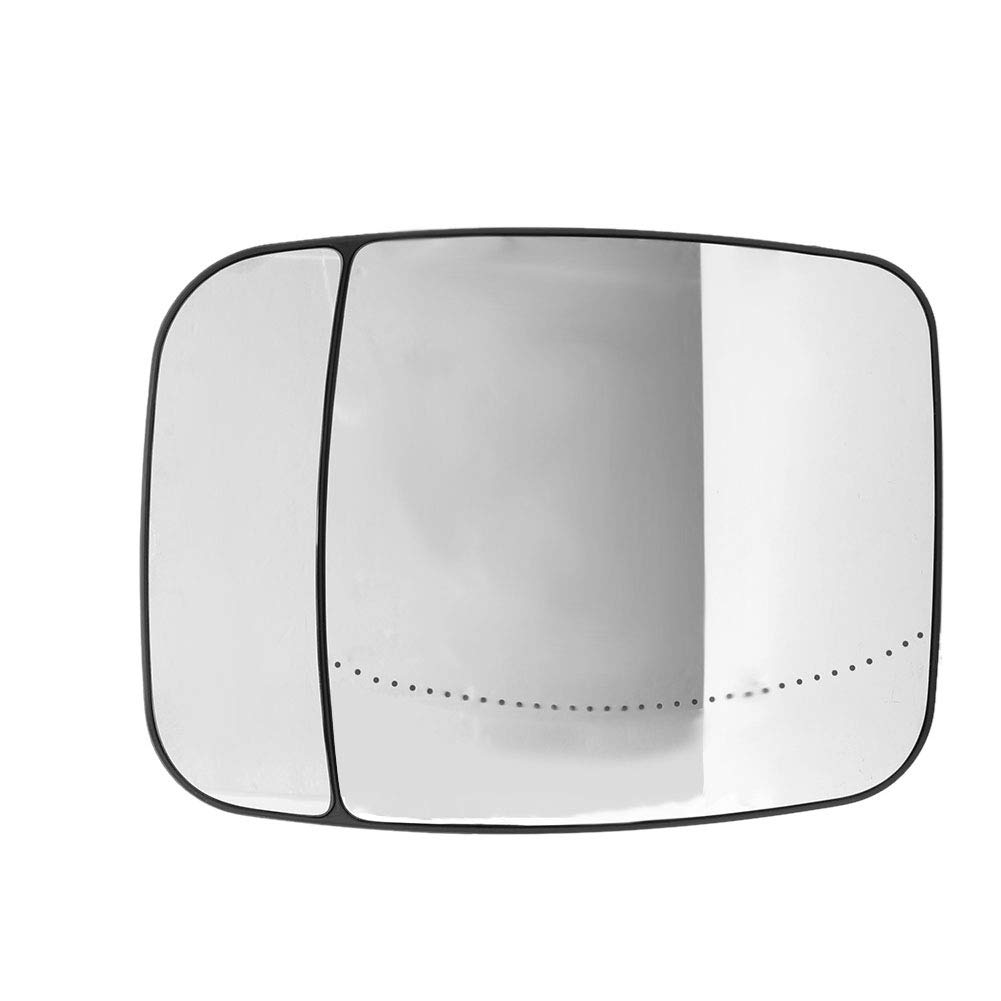 Spiegelglas Auto rechte Tür Elektroheizung Seitenflügel Spiegelglas 95517329 Passend für Trafic