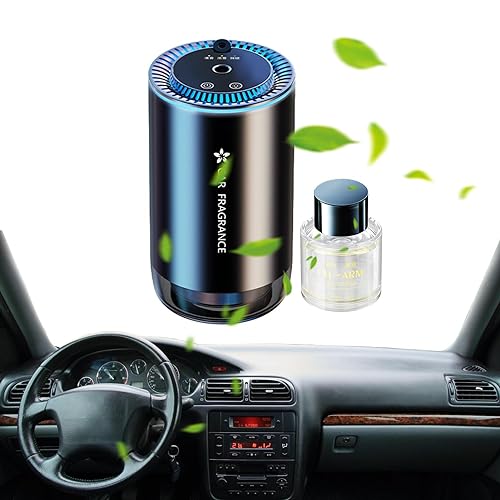 Intelligentes Auto Lufterfrischer | Intelligenter Auto-Luftbefeuchter Diffusor für ätherische Öle Aromatherapie, Diffusor für ätherische Öle Auto mit Projektion
