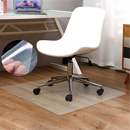 Transparente PVC-Bodenschutzmatte Stuhlmatte für Hartholzböden, 2 mm dicke Schreibtisch-Bodenmatte, wasserdichte klare PVC-Esstischmatte, rutschfeste Bodenschutzmatte Kratzfest ( Size : 140x290cm )