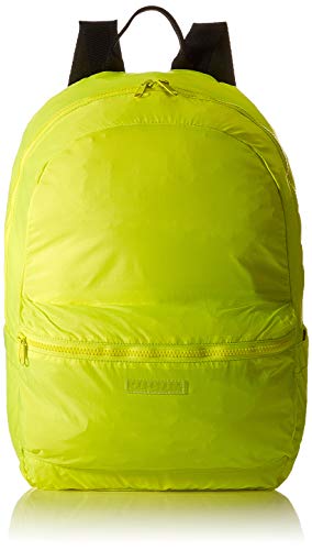 Superdry Damen Pack Away Bag Rucksackhandtasche Gelb (Neon Yellow)
