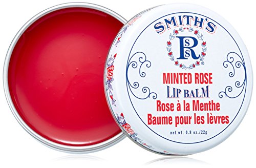 Rosebud Minted Rose Lip Balm Tin - Minted Rose