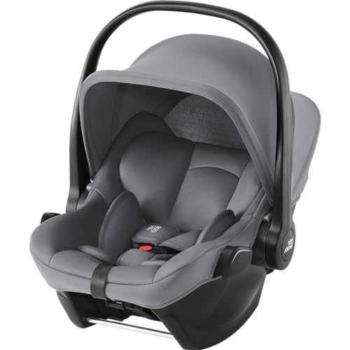 BRITAX RÖMER Babyschale BABY-SAFE CORE, Kindersitz für Babys ab Geburt bis 83 cm (15 Monate), Frost Grey