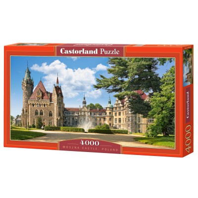 Castorland Schloss Moschen 4000 Teile Puzzle Castorland-400027 2