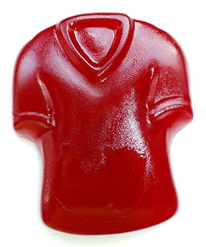 T-Shirt aus Fruchtgummi Rot Kirschgeschmack 2 kg