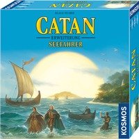 Kosmos Spiel Catan - Seefahrer 3-4 Spieler - Edition 2022, Made in Germany