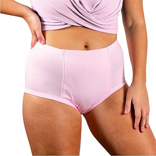 Conni Classic, Unterwäsche mit zuverlässigem Schutz und hohem Komfort, weich und bequem, rosa, Größe 26 (6XL)