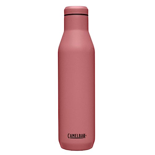 CAMELBAK Unisex – Erwachsene SST Vacuum Insulated Trinkflasche, Terracotta Rose, 750 ml