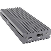 ICY BOX IB-1816M-C31 M.2-Festplatten-Gehäuse M.2 PCIe NVMe SSD USB-C™ USB 3.1