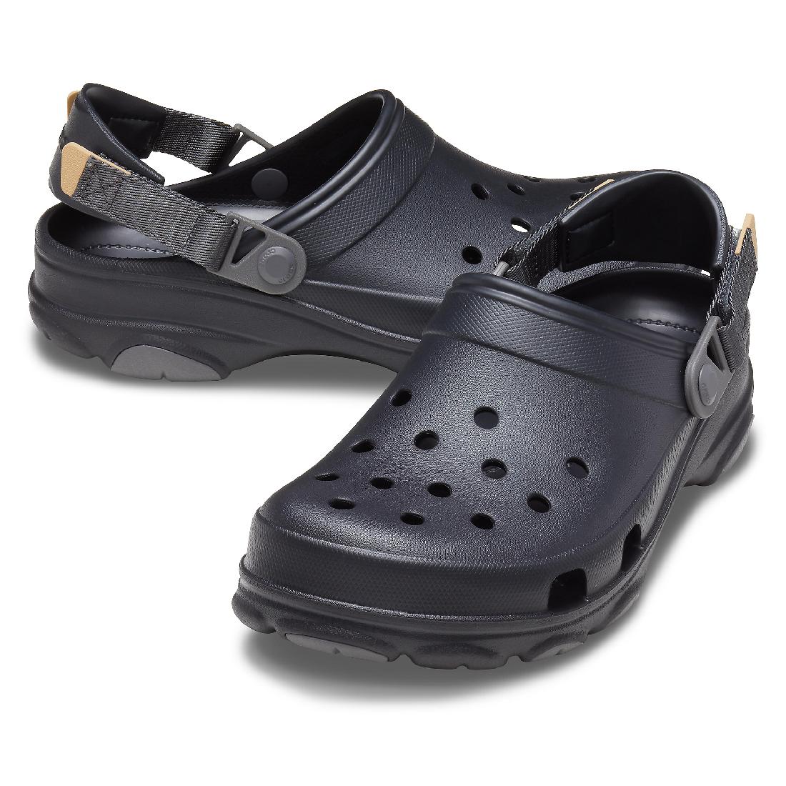 crocs Schuhe - Clogs Classic All Terrain Clog - Black, Größe:39/40 EU