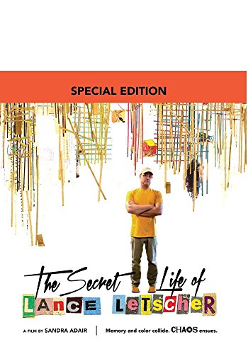 The Secret Life of Lance Letscher [Blu-Ray]