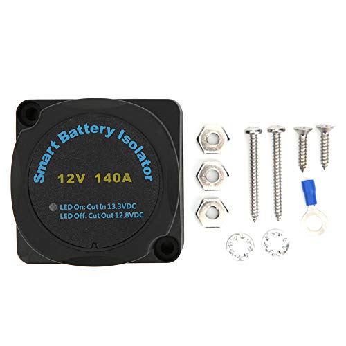 Empfindliches Relais, spannungsempfindliches Relais, Smart Dual Battery Isolator Kit, für ATV UTV