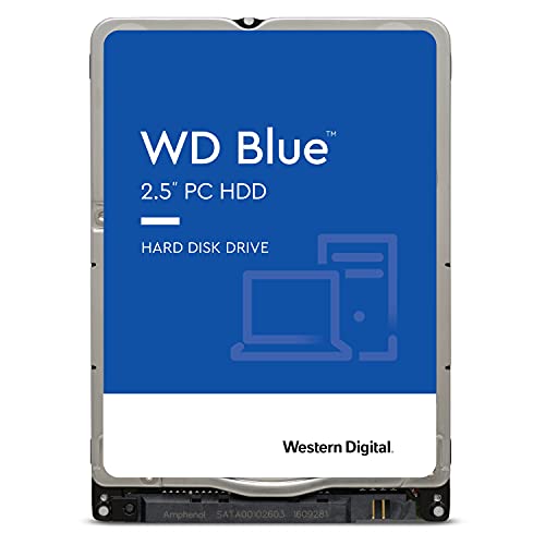 WD Blue 1TB Interne Festplatte (8,9 cm (3,5 Zoll)), SATA 6 Gb/s BULK WD10EZEX