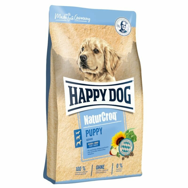Happy Dog NaturCroq Puppy 15 kg (3,33 &euro; pro 1 kg)