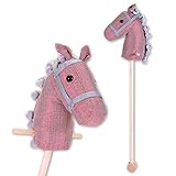 Knorrtoys 40105 - Steckenpferd Pink Horse