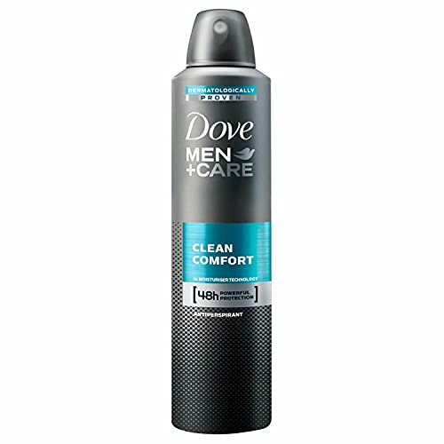 Dove Men+Care Clean Comfort Deodorant Spray Körper 6 Flaschen à 250 ml