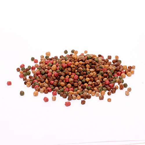 Warnicks Tierfutterservice Koifutter 3mm gemischt 5-Sorten-Mix 15Kg