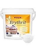 Feinwälder® Erythritol - Erythrit 5 kg, natürlicher Zuckerersatz, Süßungsmittel ohne Kalorien, vegan, zahnfreundliche Zuckeralternative